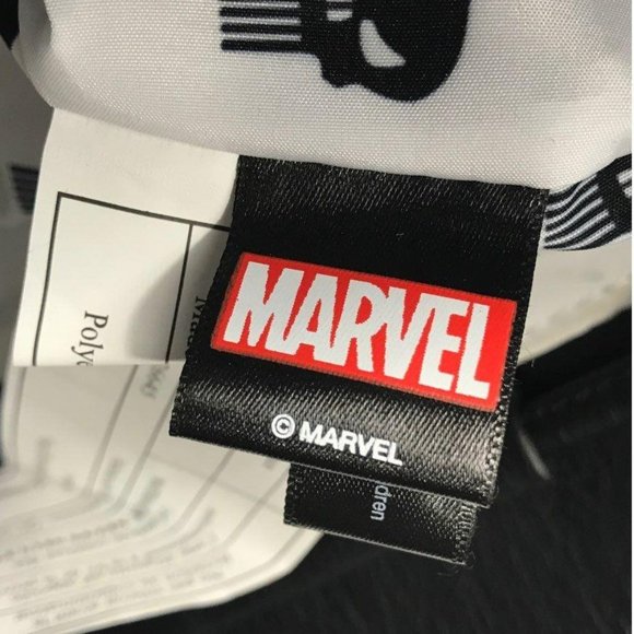 Loungefly Disney Marvel The Punisher Mini Backpack/cross Body - Picture 7 of 8